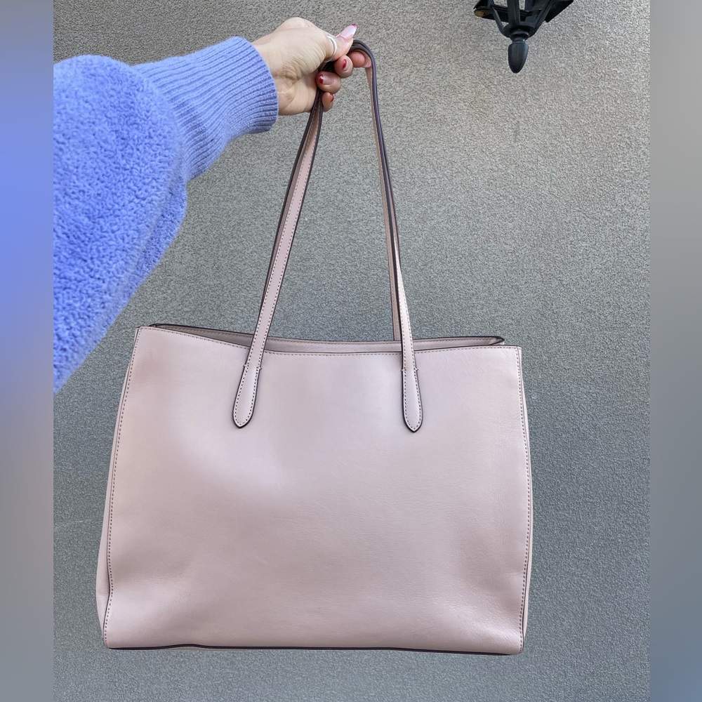 Pink purse / tote bag 💕